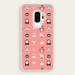 TNBC Pattern  - Christmas Phone Case for Galaxy S9 Plus