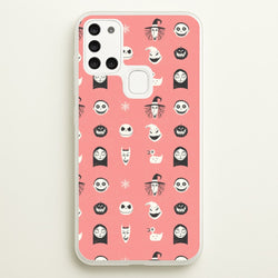 TNBC Pattern  - Christmas Phone Case for Galaxy A21s