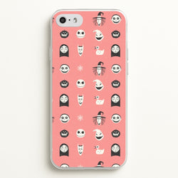 TNBC Pattern  - Christmas Phone Case for iPhone 5 / 5s / SE 2016