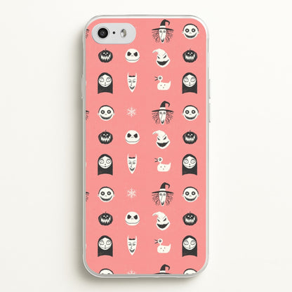 TNBC Pattern  - Christmas Phone Case for iPhone 5 / 5s / SE 2016