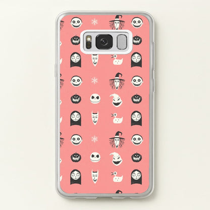 TNBC Pattern  - Christmas Phone Case for Galaxy S8 Plus