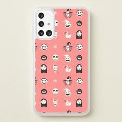 TNBC Pattern  - Christmas Phone Case for Galaxy A71