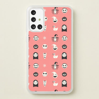 TNBC Pattern  - Christmas Phone Case for Galaxy A71