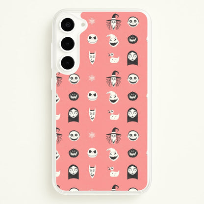 TNBC Pattern  - Christmas Phone Case for Galaxy S23