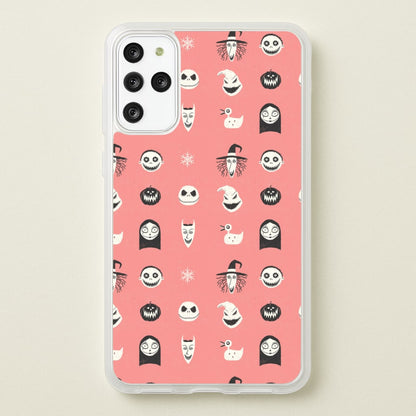 TNBC Pattern  - Christmas Phone Case for Galaxy S20 Plus