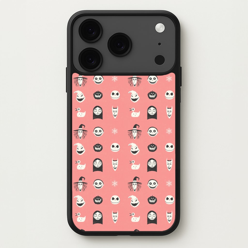 TNBC Pattern Phone Case for iPhone 17 Pro Max