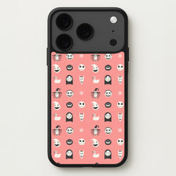 TNBC Pattern Phone Case for iPhone 17 Pro Max