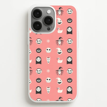 TNBC Pattern  - Christmas Phone Case for iPhone 13 Pro Max