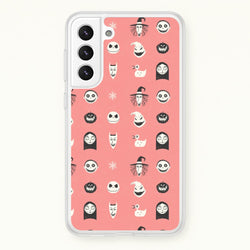 TNBC Pattern  - Christmas Phone Case for Galaxy S22