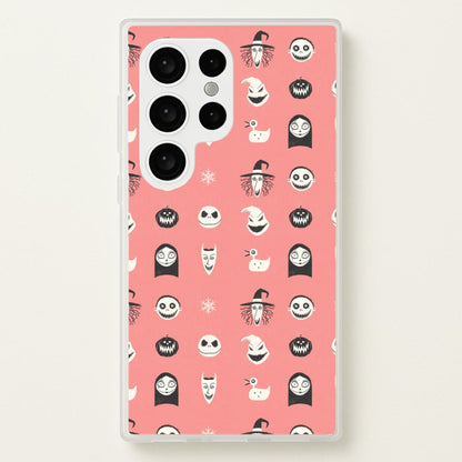 TNBC Pattern  - Christmas Phone Case for Galaxy S24 Ultra