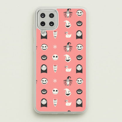 TNBC Pattern  - Christmas Phone Case for Galaxy A12