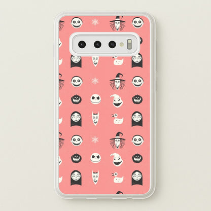 TNBC Pattern  - Christmas Phone Case for Galaxy S10 Plus