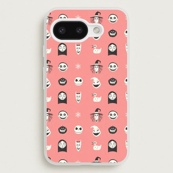 TNBC Pattern  - Christmas Phone Case for Google Pixel 9a