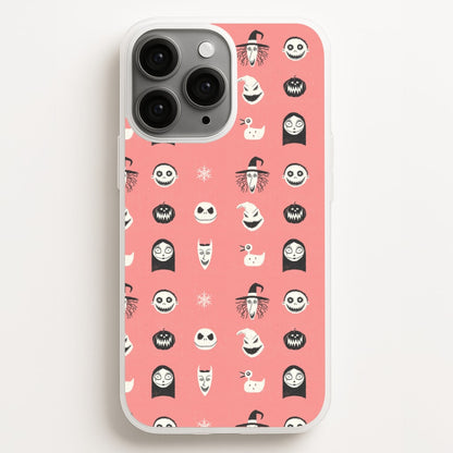 TNBC Pattern  - Christmas Phone Case for iPhone 11 Pro