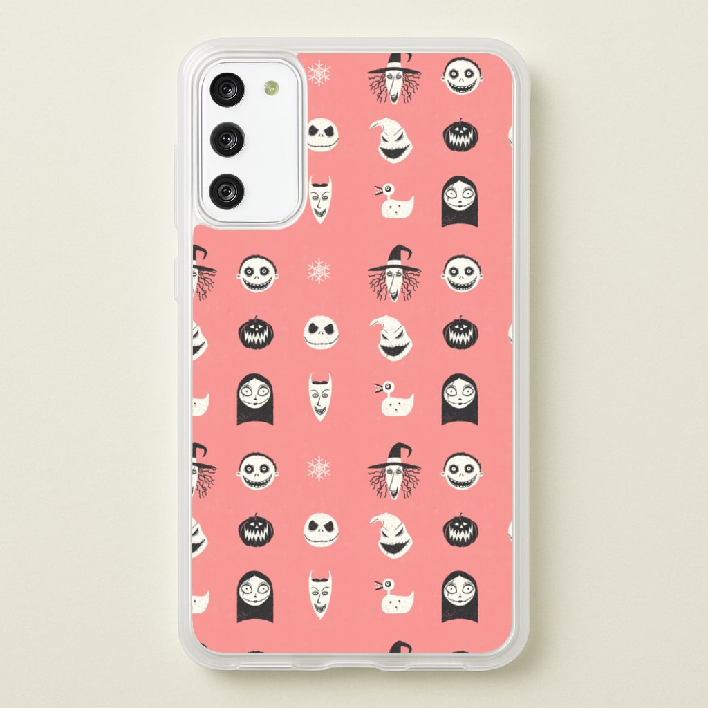 TNBC Pattern  - Christmas Phone Case for Galaxy A41