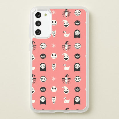 TNBC Pattern  - Christmas Phone Case for Galaxy A41