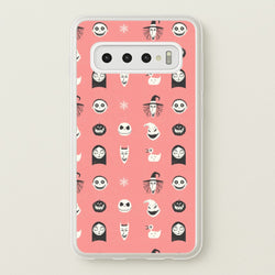 TNBC Pattern  - Christmas Phone Case for Galaxy S10