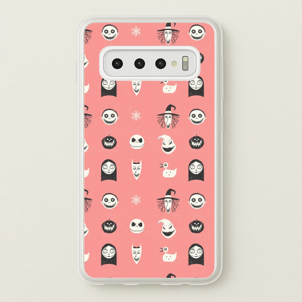 TNBC Pattern  - Christmas Phone Case for Galaxy S10