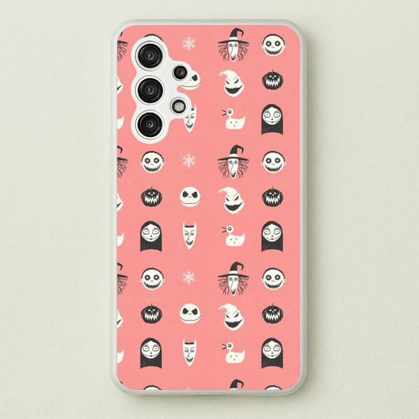 TNBC Pattern  - Christmas Phone Case for Galaxy A13