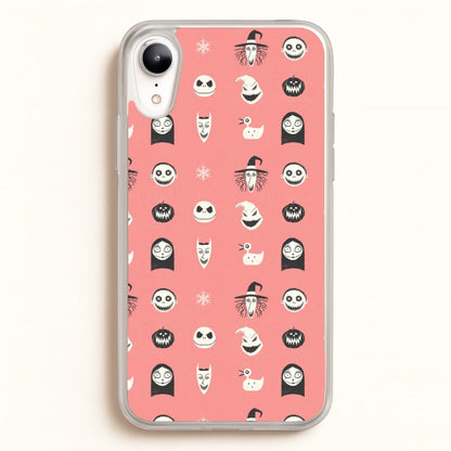 TNBC Pattern  - Christmas Phone Case for iPhone XR