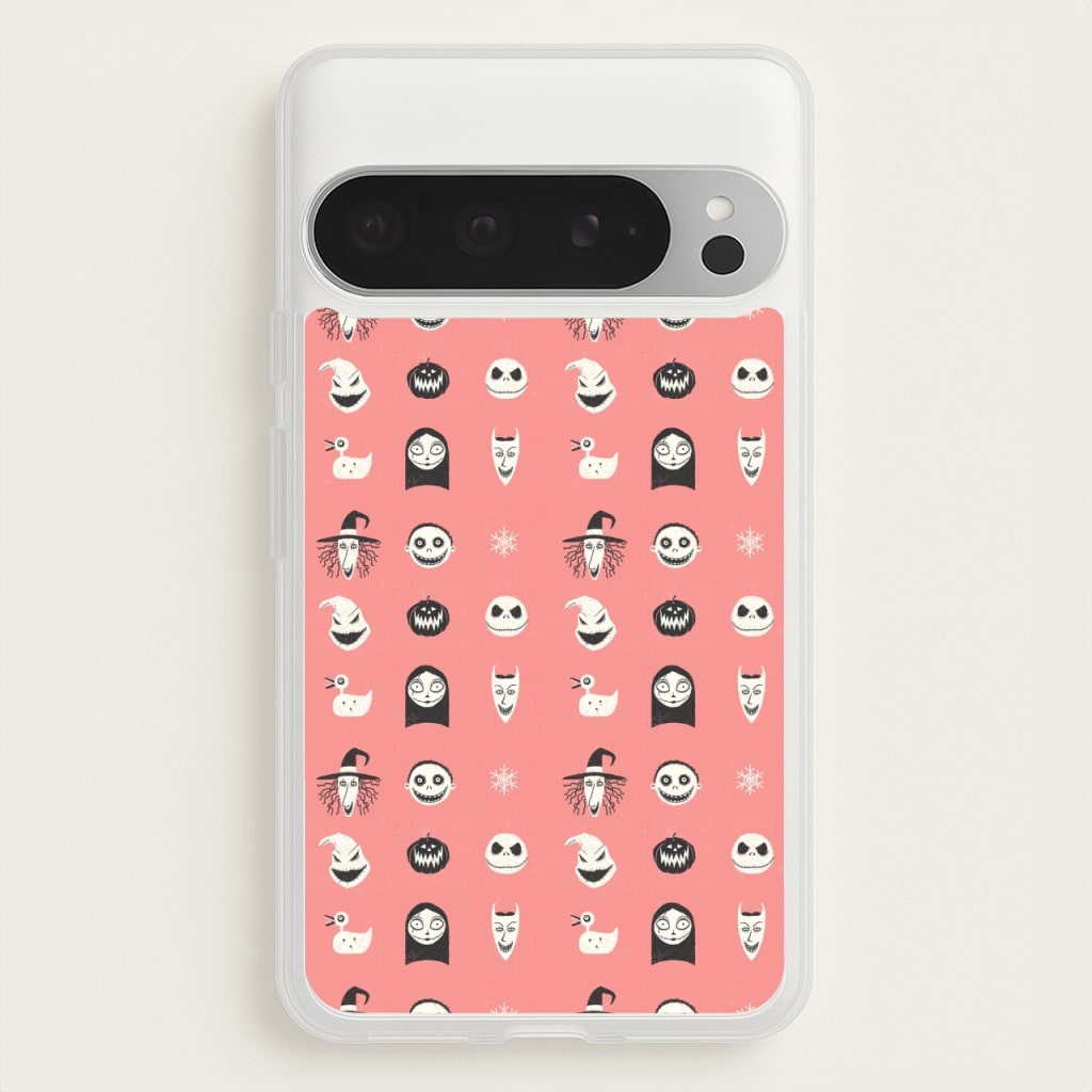 TNBC Pattern  - Christmas Phone Case for Google Pixel 9 Pro XL