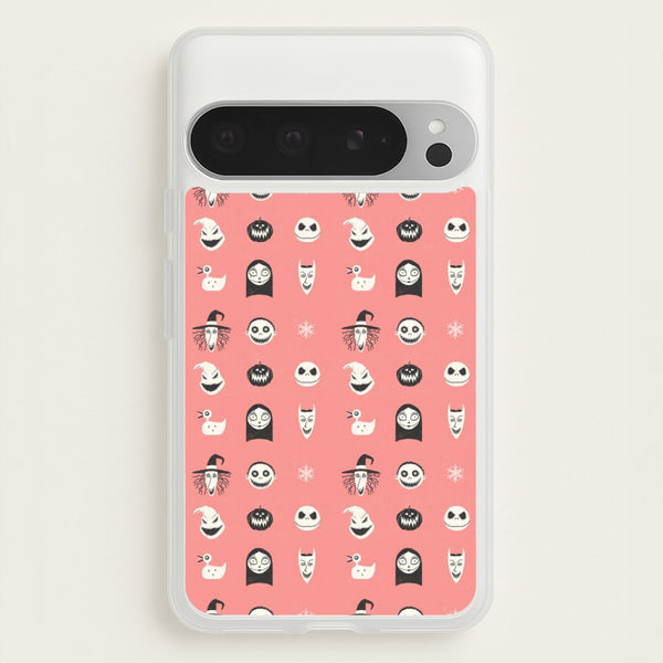 TNBC Pattern  - Christmas Phone Case for Google Pixel 9 Pro XL