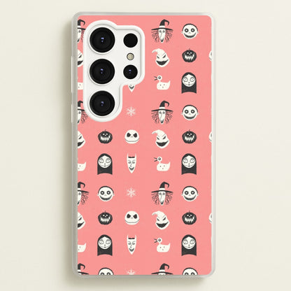 TNBC Pattern  - Christmas Phone Case for Galaxy S25 Ultra