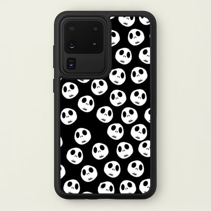 Jack Skellington Pattern - TNBC  - Christmas Phone Case for Galaxy S20 Ultra