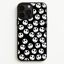 Jack Skellington Pattern - TNBC  - Christmas Phone Case for iPhone 13 Pro Max