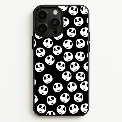 Jack Skellington Pattern - TNBC  - Christmas Phone Case for iPhone 13 Pro Max