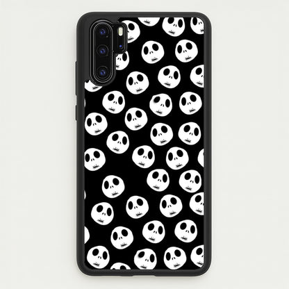 Jack Skellington Pattern - TNBC  - Christmas Phone Case for Huawei P30 Pro