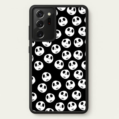 Jack Skellington Pattern - TNBC  - Christmas Phone Case for Galaxy Note 20 Ultra