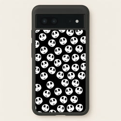 Jack Skellington Pattern - TNBC  - Christmas Phone Case for Google Pixel 7