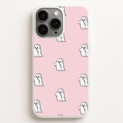 Pastel Pixel Ghost Halloween  -  Phone Case for iPhone 16 Pro Max