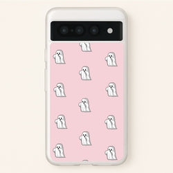 Pastel Pixel Ghost Halloween  -  Phone Case for Google Pixel 7 Pro