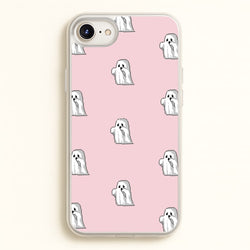 Pastel Pixel Ghost Halloween  -  Phone Case for iPhone 6 / 7 / 8 / SE