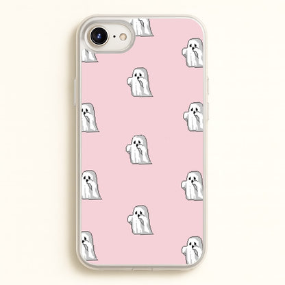 Pastel Pixel Ghost Halloween  -  Phone Case for iPhone 6 / 7 / 8 / SE