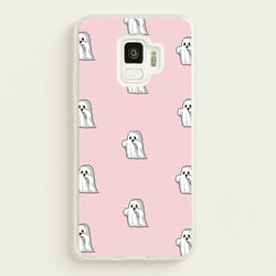 Pastel Pixel Ghost Halloween  -  Phone Case for Galaxy S9