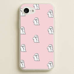 Pastel Pixel Ghost Halloween  -  Phone Case for iPhone 16e