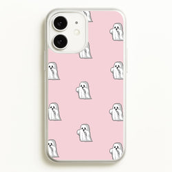 Pastel Pixel Ghost Halloween  -  Phone Case for iPhone 11