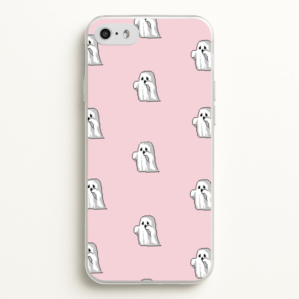 Pastel Pixel Ghost Halloween  -  Phone Case for iPhone 5 / 5s / SE 2016