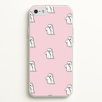 Pastel Pixel Ghost Halloween  -  Phone Case for iPhone 5 / 5s / SE 2016