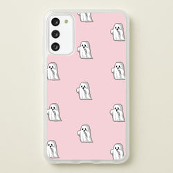 Pastel Pixel Ghost Halloween  -  Phone Case for Galaxy S20FE