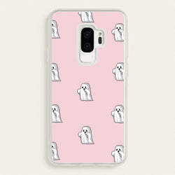 Pastel Pixel Ghost Halloween  -  Phone Case for Galaxy S9 Plus