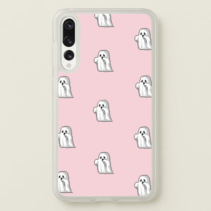 Pastel Pixel Ghost Halloween  -  Phone Case for Huawei P20 Pro