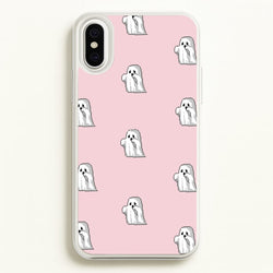 Pastel Pixel Ghost Halloween  -  Phone Case for iPhone XS Max