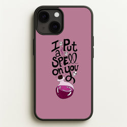 I Put A Spell On You - Hocus Halloween  -  Phone Case for iPhone 13 Mini
