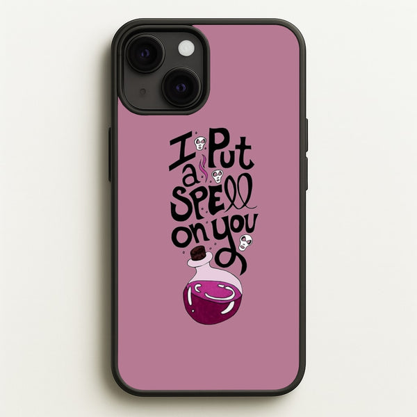 I Put A Spell On You - Hocus Halloween  -  Phone Case for iPhone 13 Mini