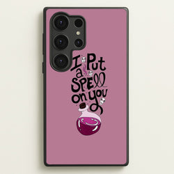 I Put A Spell On You - Hocus Halloween  -  Phone Case for Galaxy S25 Ultra