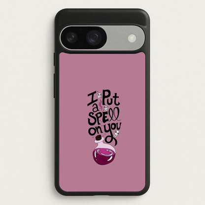 I Put A Spell On You - Hocus Halloween  -  Phone Case for Google Pixel 9 / 9 Pro